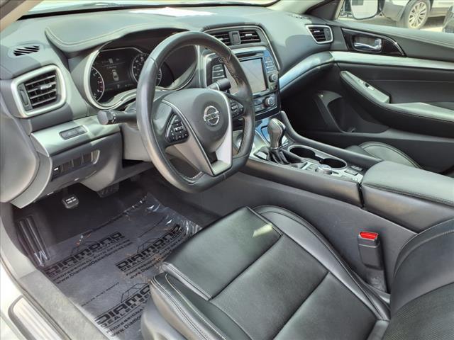 used 2022 Nissan Maxima car, priced at $20,601