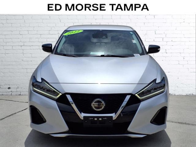 used 2022 Nissan Maxima car, priced at $20,601