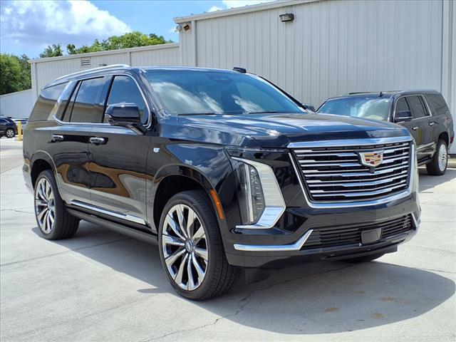 new 2025 Cadillac Escalade car, priced at $124,194