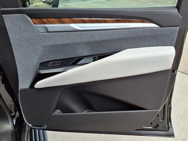 new 2025 Cadillac Escalade car, priced at $124,194