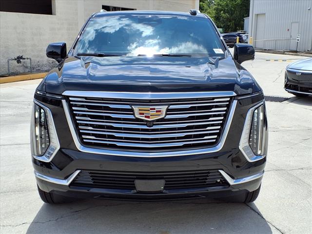 new 2025 Cadillac Escalade car, priced at $124,194