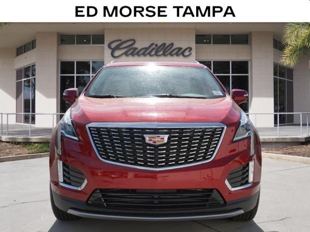 new 2025 Cadillac XT5 car, priced at $54,415