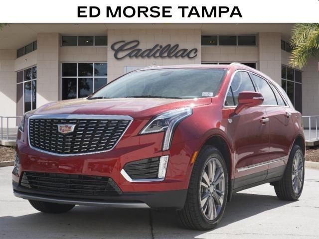 new 2025 Cadillac XT5 car, priced at $54,415