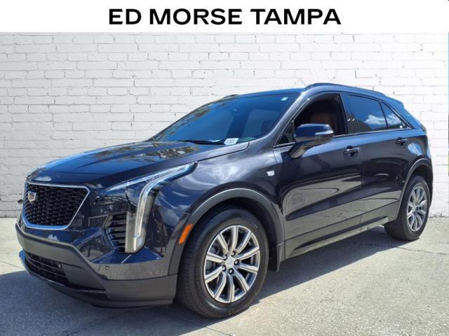 used 2022 Cadillac XT4 car, priced at $31,997