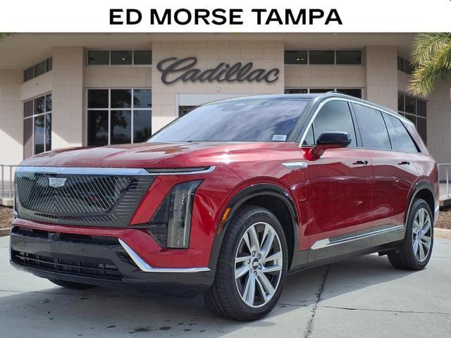 new 2026 Cadillac VISTIQ car, priced at $81,715