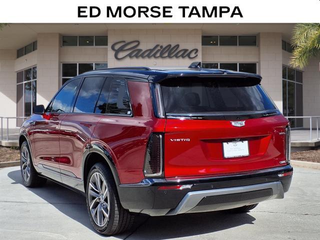 new 2026 Cadillac VISTIQ car, priced at $82,215