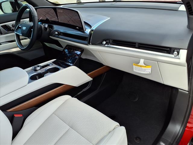 new 2026 Cadillac VISTIQ car, priced at $82,215