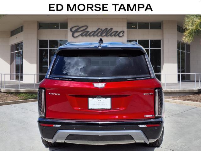 new 2026 Cadillac VISTIQ car, priced at $82,215