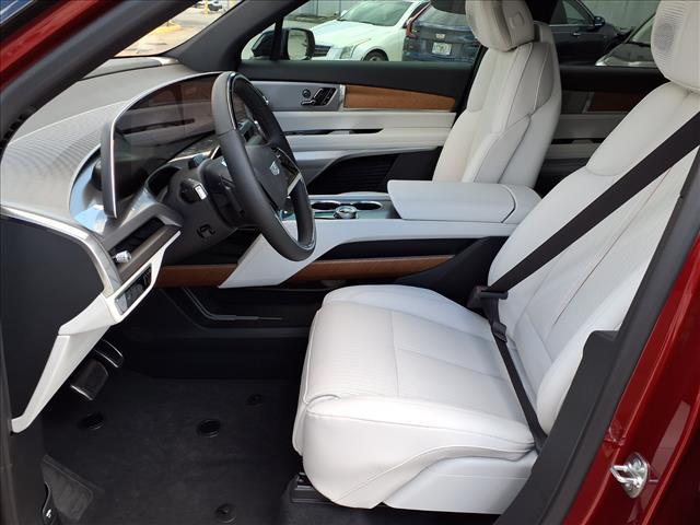 new 2026 Cadillac VISTIQ car, priced at $82,215