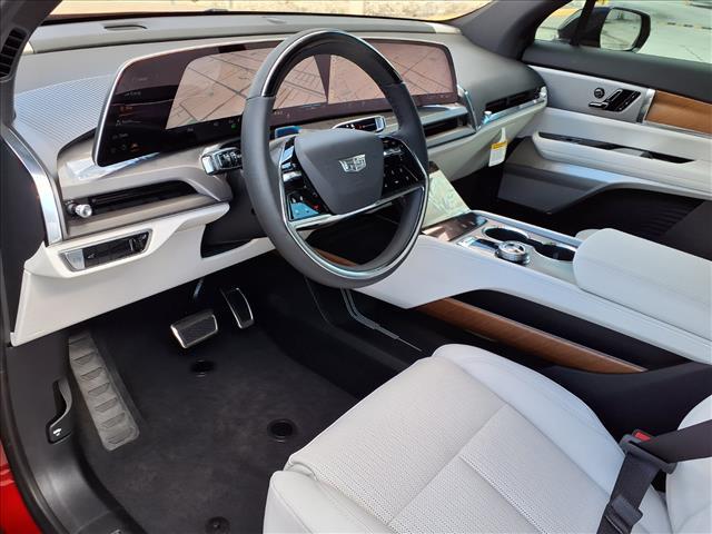 new 2026 Cadillac VISTIQ car, priced at $82,215