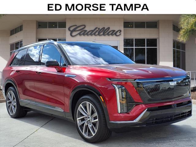 new 2026 Cadillac VISTIQ car, priced at $82,215