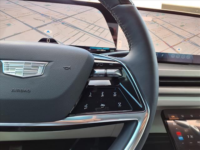 new 2026 Cadillac VISTIQ car, priced at $82,215