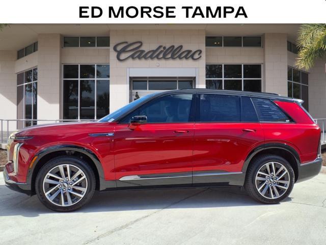 new 2026 Cadillac VISTIQ car, priced at $82,215