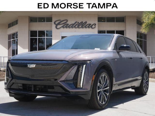 new 2024 Cadillac LYRIQ car, priced at $68,115