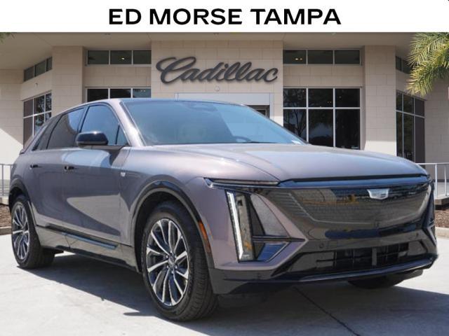 new 2024 Cadillac LYRIQ car, priced at $68,115