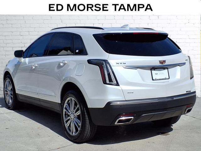 used 2024 Cadillac XT5 car, priced at $43,582