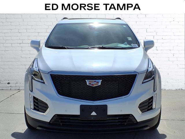 used 2024 Cadillac XT5 car, priced at $43,582