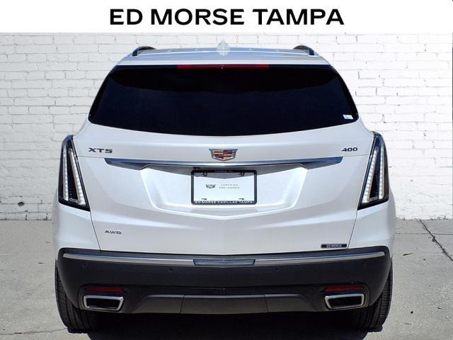 used 2024 Cadillac XT5 car, priced at $43,582