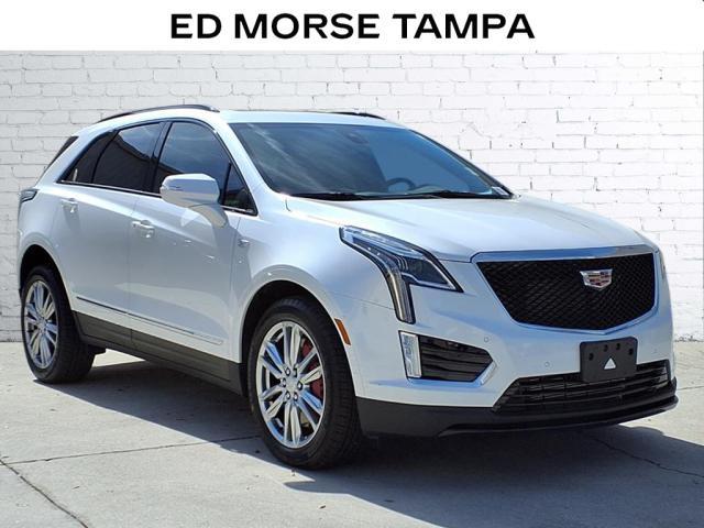 used 2024 Cadillac XT5 car, priced at $43,582