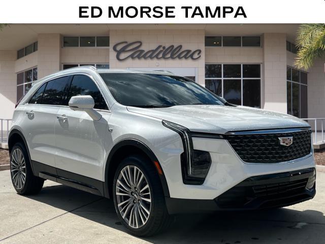 new 2025 Cadillac XT4 car, priced at $45,165