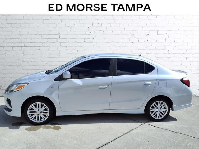 used 2021 Mitsubishi Mirage G4 car, priced at $8,928
