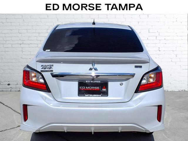 used 2021 Mitsubishi Mirage G4 car, priced at $8,928