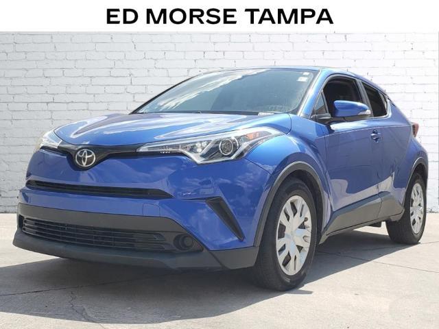 used 2019 Toyota C-HR car, priced at $18,996