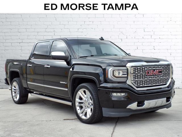 used 2018 GMC Sierra 1500 car, priced at $28,460