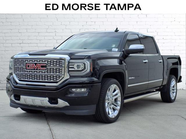 used 2018 GMC Sierra 1500 car, priced at $28,460