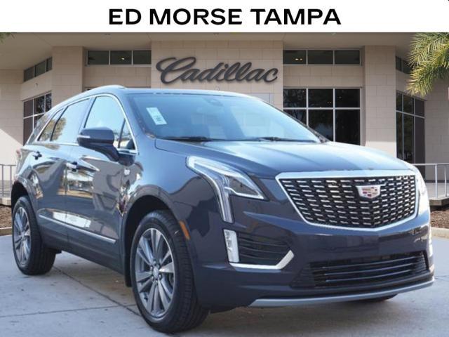 new 2024 Cadillac XT5 car, priced at $52,215