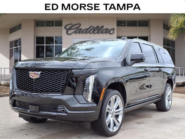 new 2025 Cadillac Escalade ESV car, priced at $127,390