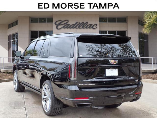 new 2025 Cadillac Escalade ESV car, priced at $127,390