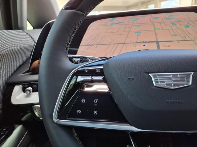 new 2025 Cadillac OPTIQ car, priced at $55,595