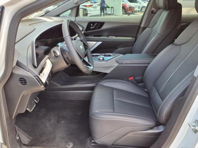 new 2025 Cadillac OPTIQ car, priced at $55,595