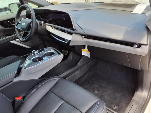 new 2025 Cadillac OPTIQ car, priced at $55,595