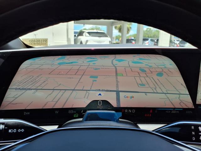 new 2025 Cadillac OPTIQ car, priced at $55,595