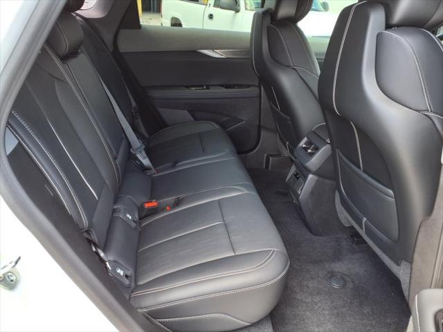 new 2025 Cadillac OPTIQ car, priced at $55,595