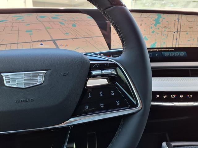 new 2025 Cadillac OPTIQ car, priced at $55,595
