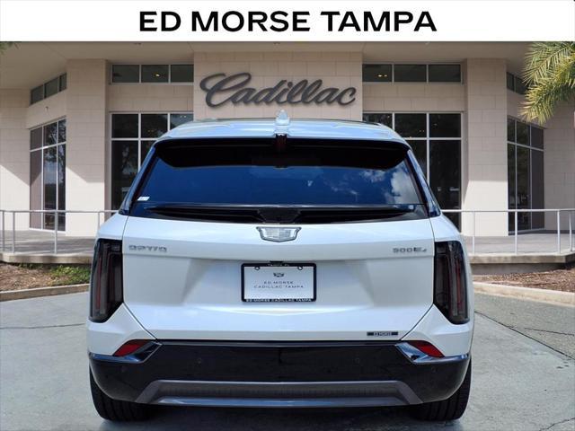 new 2025 Cadillac OPTIQ car, priced at $55,595