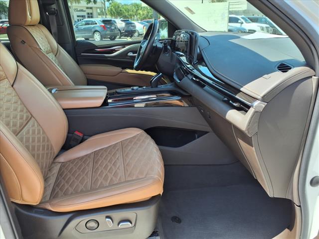 used 2022 Cadillac Escalade car, priced at $61,115