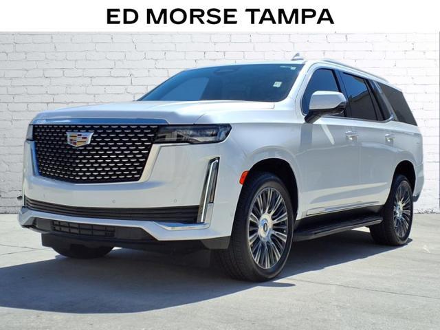 used 2022 Cadillac Escalade car, priced at $61,115