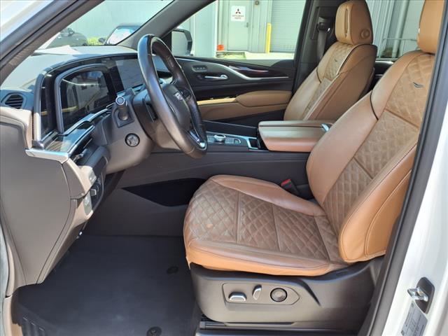 used 2022 Cadillac Escalade car, priced at $61,115