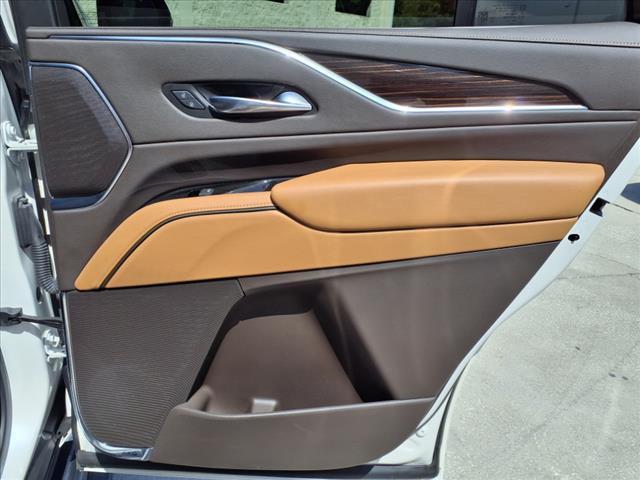 used 2022 Cadillac Escalade car, priced at $61,115