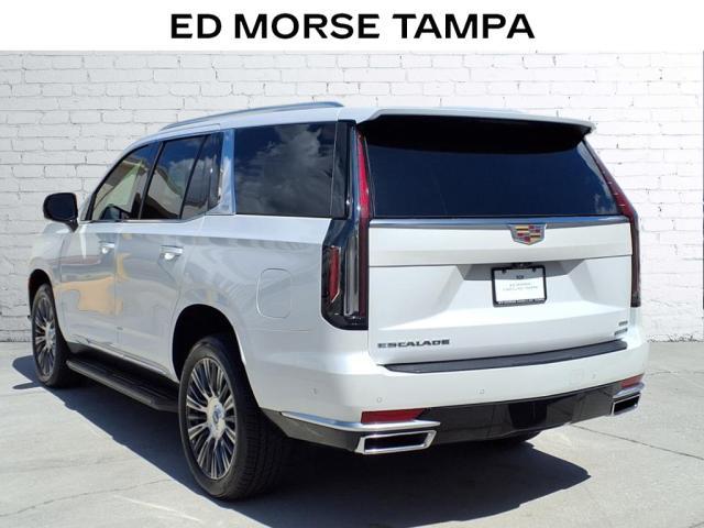 used 2022 Cadillac Escalade car, priced at $61,115