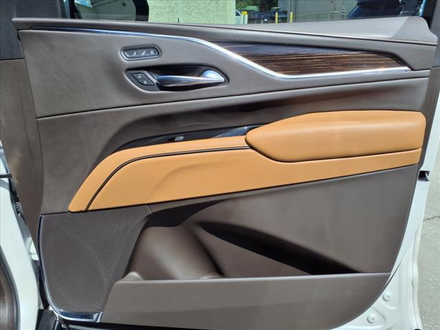 used 2022 Cadillac Escalade car, priced at $61,115