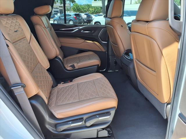 used 2022 Cadillac Escalade car, priced at $61,115