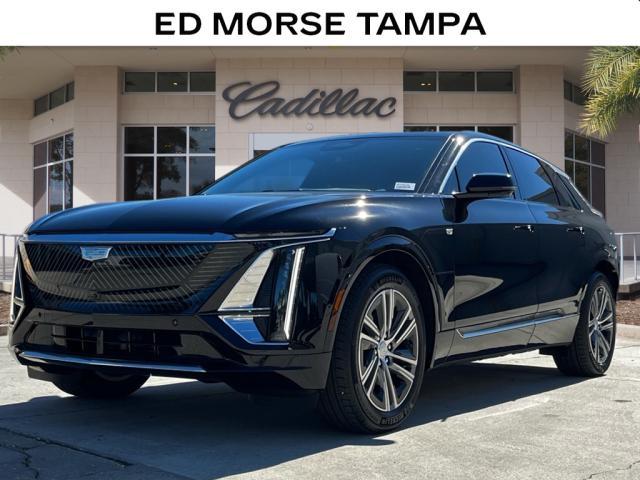 new 2025 Cadillac LYRIQ car, priced at $59,315