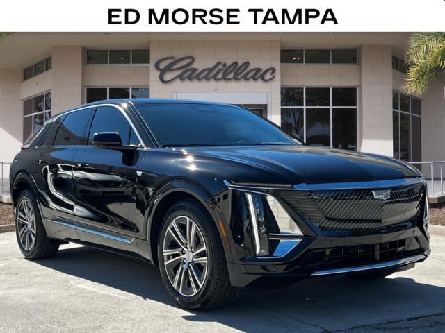 new 2025 Cadillac LYRIQ car, priced at $59,315