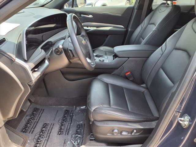 used 2024 Cadillac XT4 car, priced at $30,575