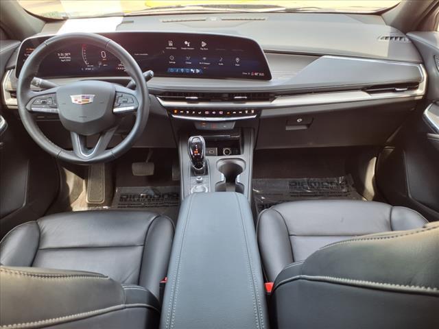 used 2024 Cadillac XT4 car, priced at $30,575